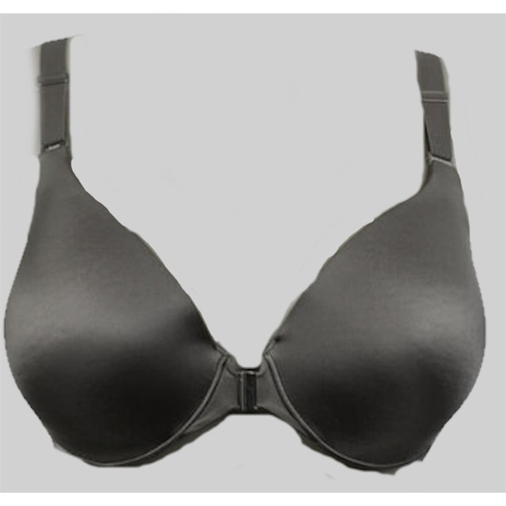 NWOT Soma 40D Vanishing 360 Perfect Coverage Front Close Bra Gray 117826